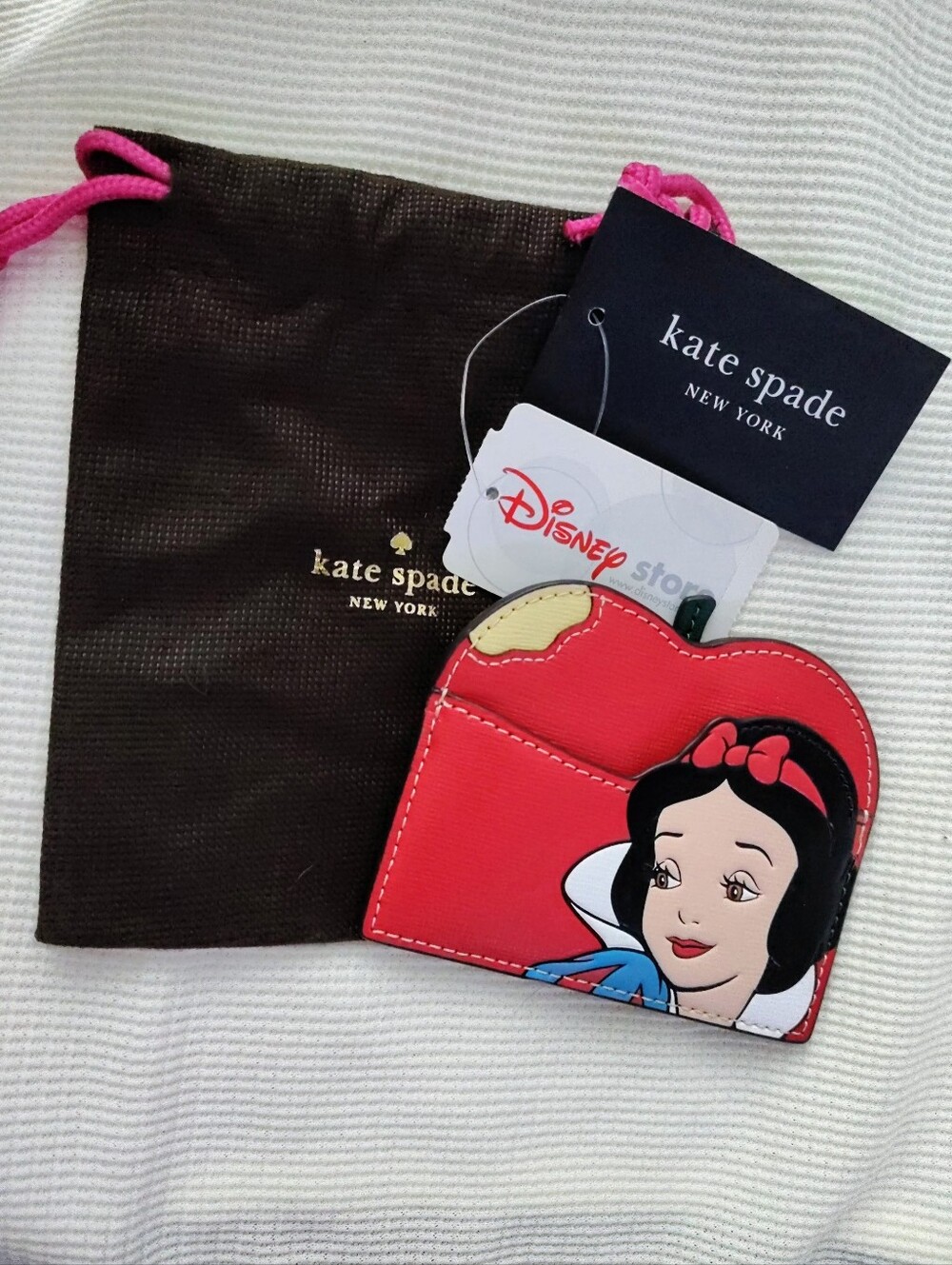 Kate Spade Disney Snow White Cardholder